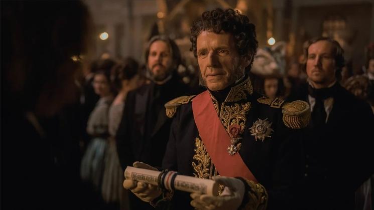 Lambert Wilson dans son rôle de Louis-Philippe Ier