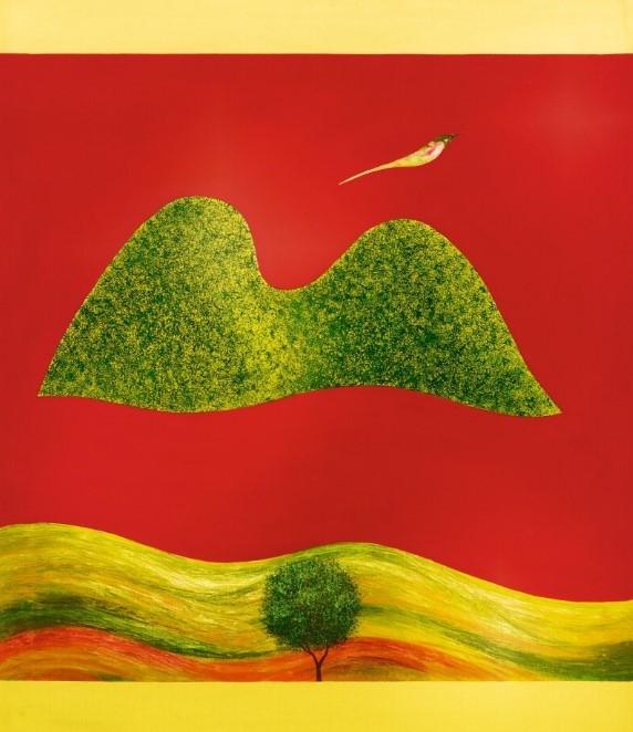 oeuvre de Jagdish Swaminathan