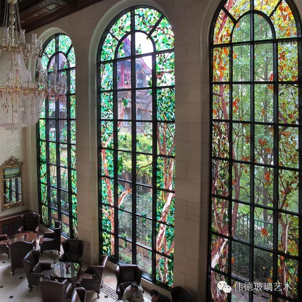 platanes-printemps-automne-vitrail-villa-moller-shanghai