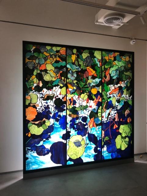lotus-en-fleurs-chen-weide-vitrail-shanghai