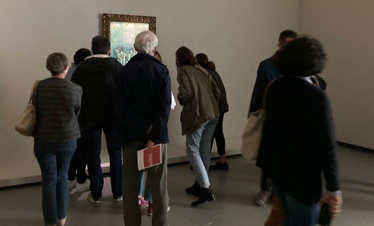 Exposition Morozov à la Fondation Louis Vuitton