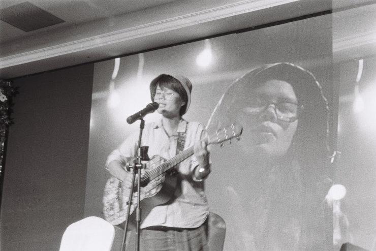 Artiste vietnamienne d'indie/ pop et rock alternatif sur Hanoi