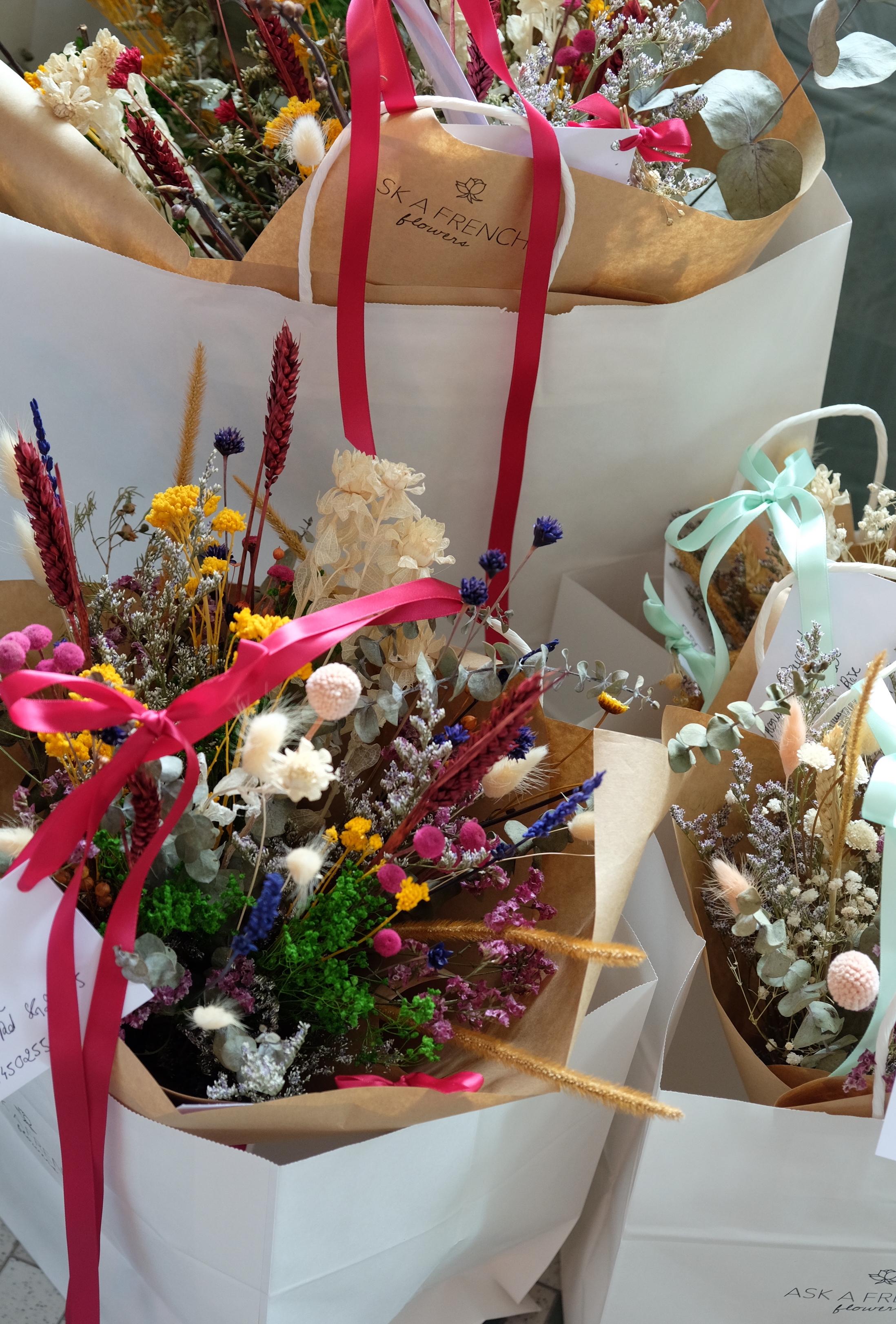 ask a french flowers boutique fairs singapour