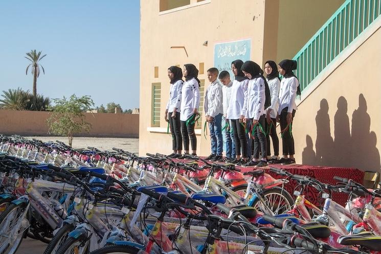 l'association enfants du désert