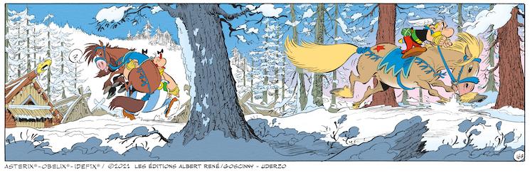 Astérix et le griffon