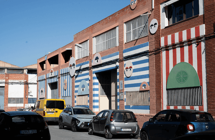 atelier de fallas à valence