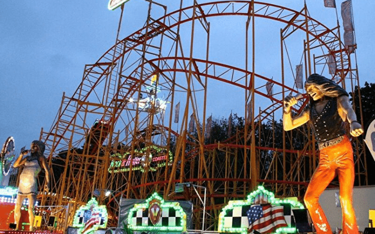 attraction manege fete foraine berlin 2023 herbstrummel famille