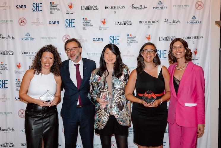 les lauréates des Audacieuses awards