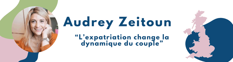 Audrey Zeitoun, coach au Royaume-Uni
