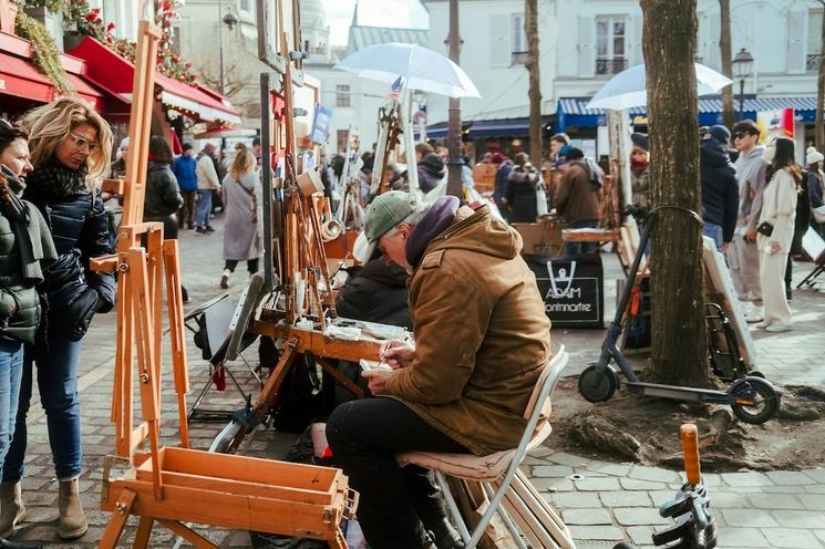 travail artiste france