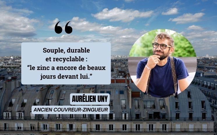aurélien uny couvreur zingueur toit de paris