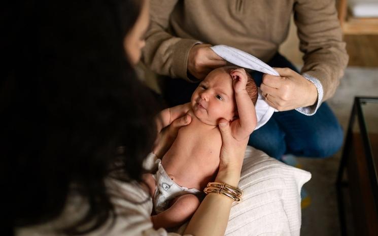 Aurelie Lenoir Photography - Baby session