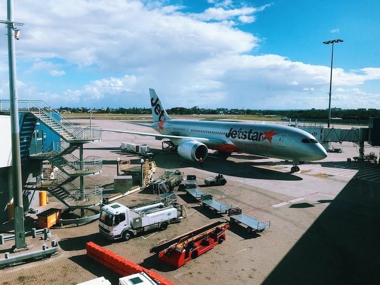 L'aéroport de Sydney en Australie