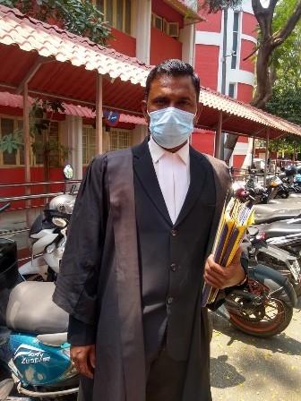 Un avocat devant la Haute Cour de Madras