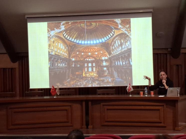 aya sophia tolga bilener Istanbul