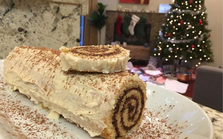 La bûche d'Anne Lorraine