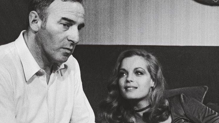 Romy Scheider Claude Sautet