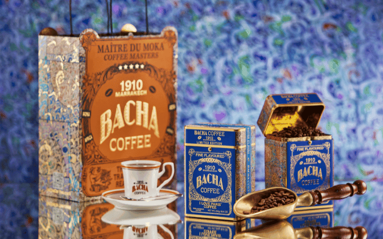 Bacha Coffee édition I love Paris