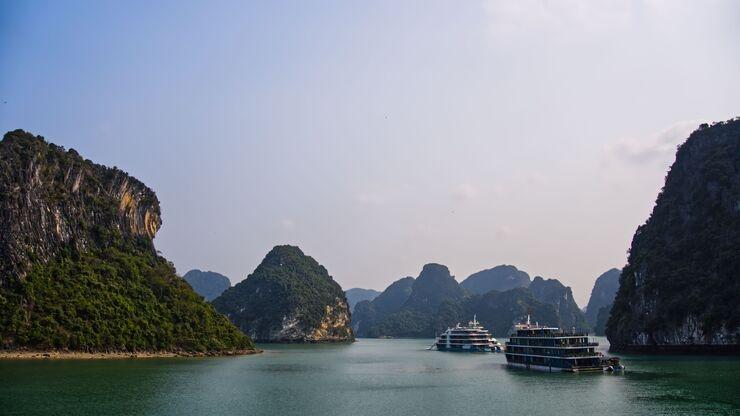 La baie d’Ha Long