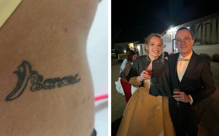 les tatouages et mariages aux couleurs du banana