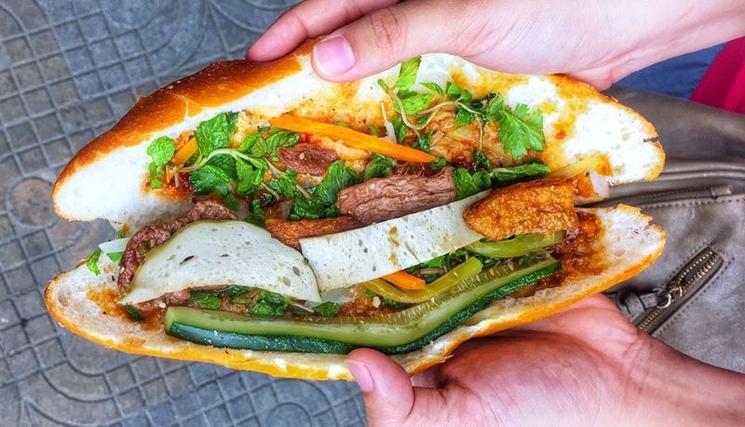 Banh Mi chay : le sandwich vegetarien