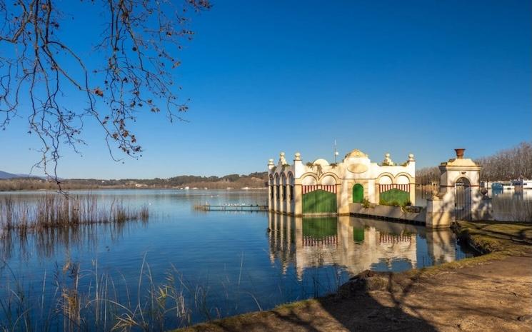 Lac de Banyoles Espagne tourisme