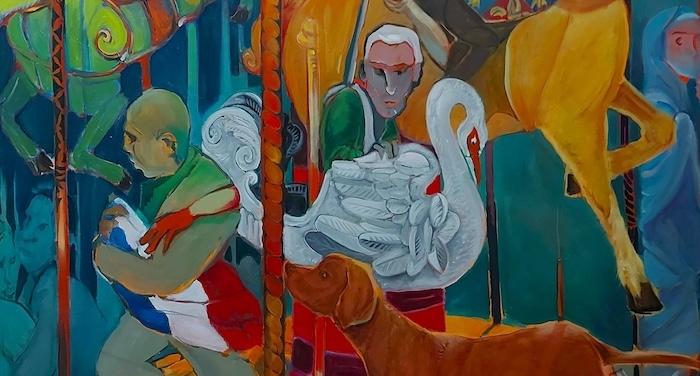 peinture de Baptiste Laurent