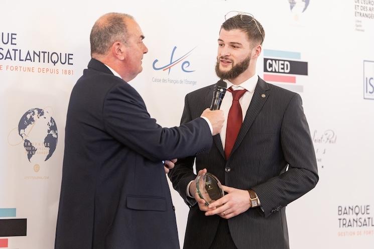 baptiste cheval trophées des Français de l'étranger 2026