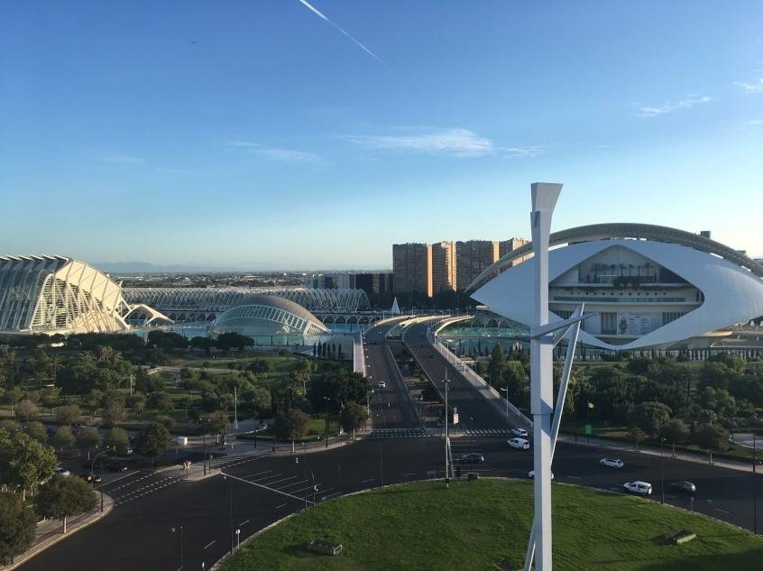 bar 270 hôtel barcelo rooftop valencia