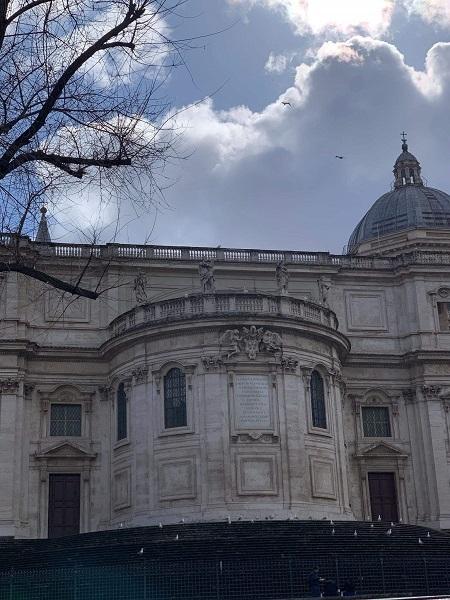 basilique sainte marie majeure à rome