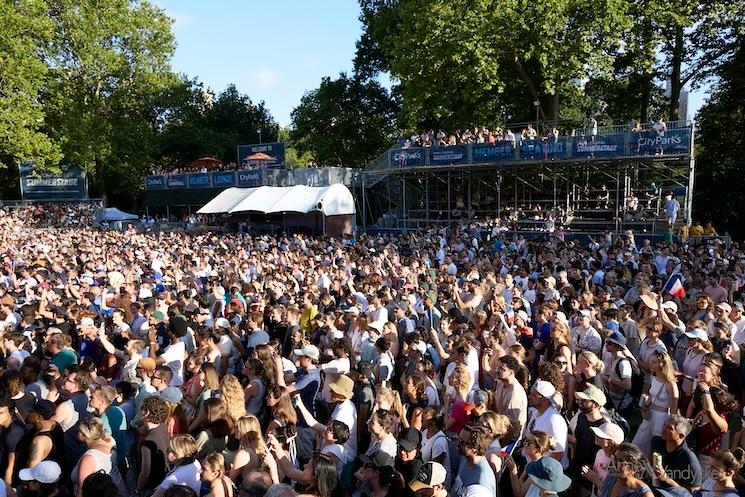 Le Bastille day à New York