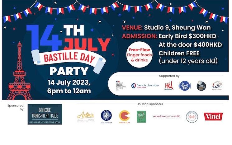bastille day hong kong