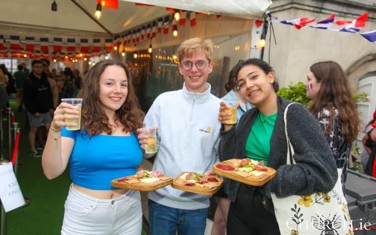 participants au Bastille Day de Dublin 2022
