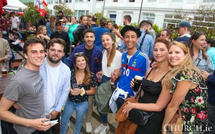 participants au Bastille Day de Dublin 2022