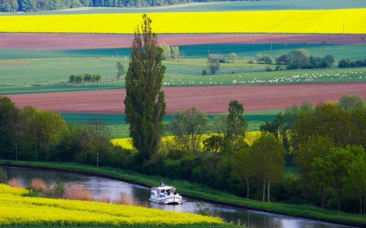 bateau lac