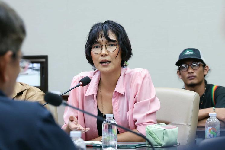 Chokwan Kitty Chopaka, activiste cannabis Thaïlande