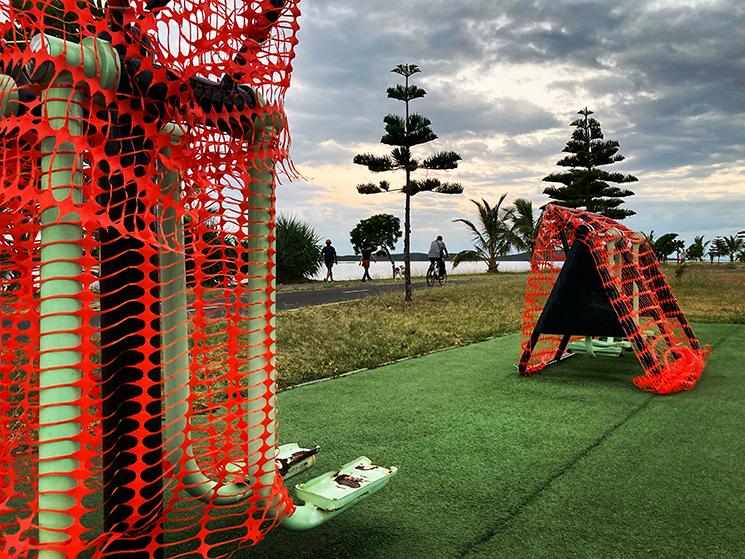 La baie Sainte Marie à NOUMEA pendant le CONFINEMENT