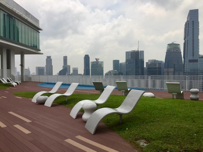 Pinnacle : la plage du 50ème étage