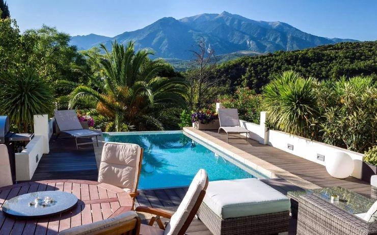 propriété sud de la France avec piscine