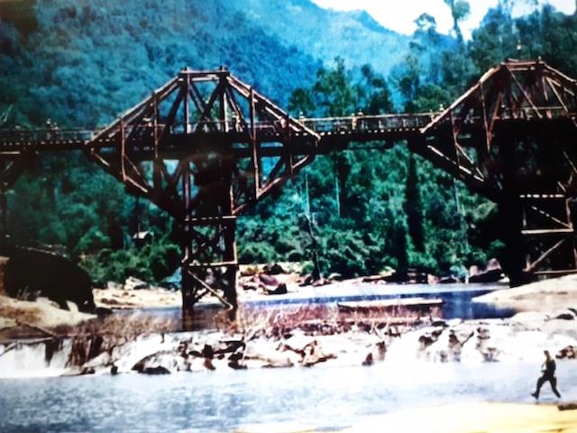 le pont de la rivière Kwai