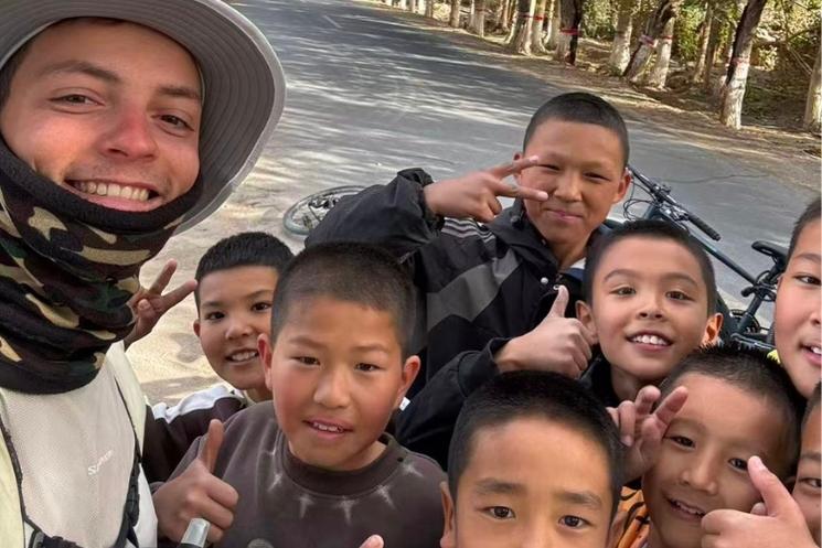 benjamin enfants chinois