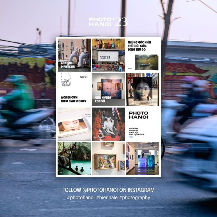 benniale de photos à Hanoi