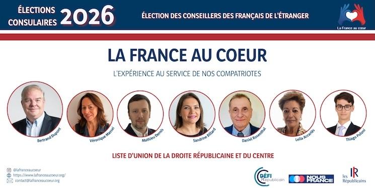 liste de Bertrand Dupont aux élections consulaires