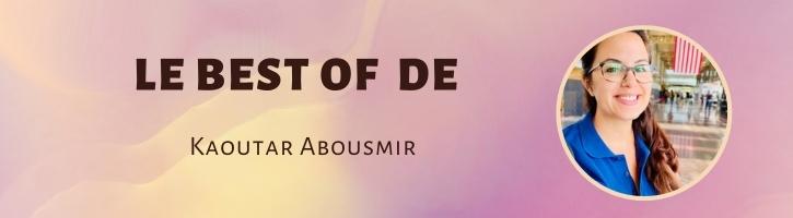 best of kaoutar abousmir