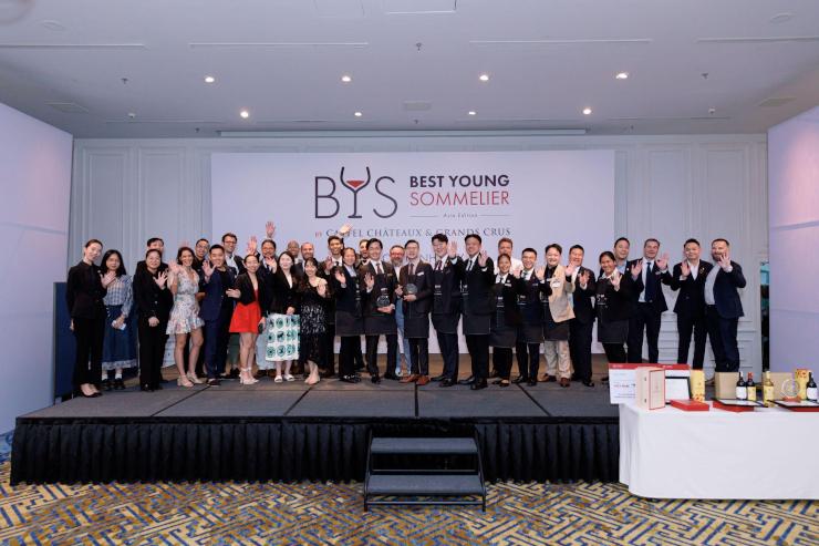 Best Young Sommelier Competition au Vietnam