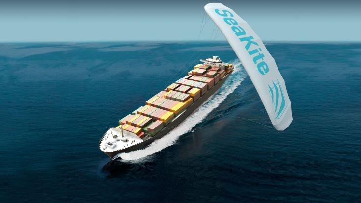 beyond the sea bateau kite