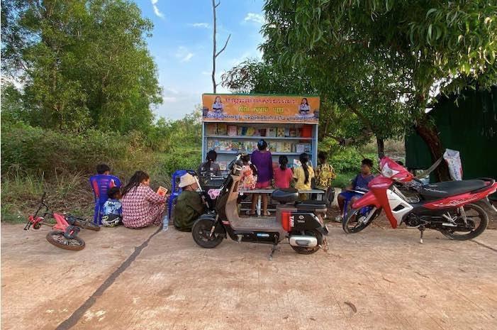 bibilotheque Sihanouk ville