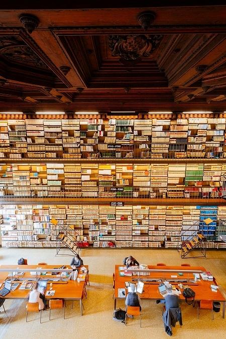 bibliothèque EFR Rome