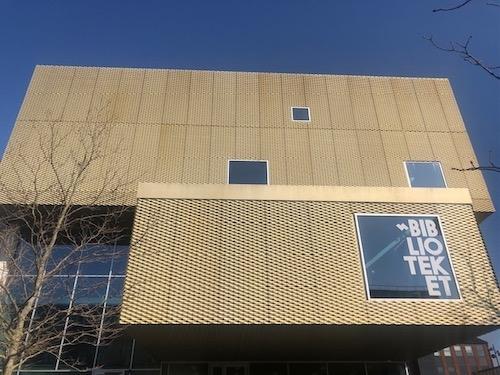 Bibliothèque Rentemerstervej Nordvest Copenhague