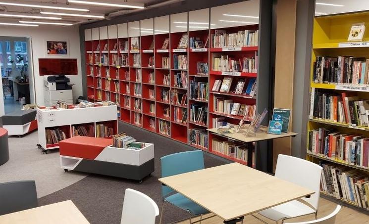 bibliothèque alliance française Hong Kong Jordan